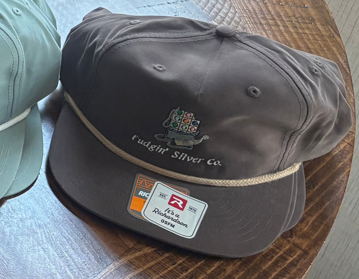 Brown hat!!