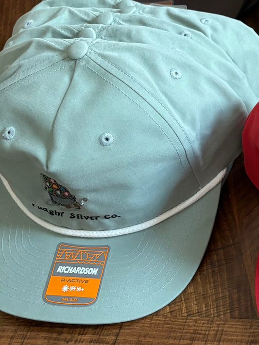 Teal hats!!!