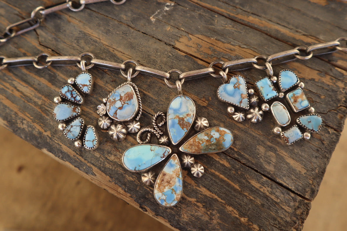 Golden Girl Charm Necklace