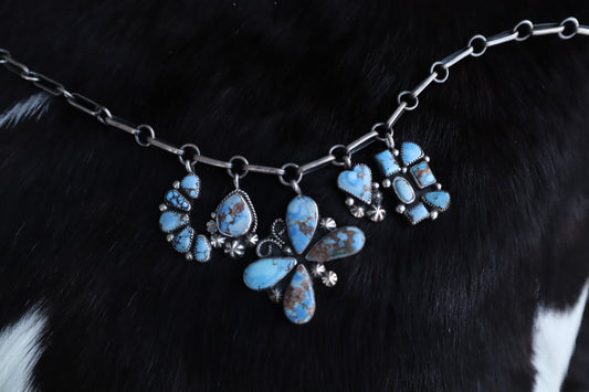 Golden Girl Charm Necklace